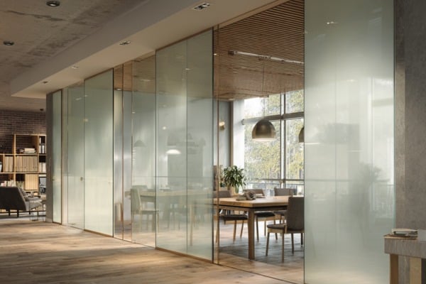 Switchable Glass Balances Openness and Privacy