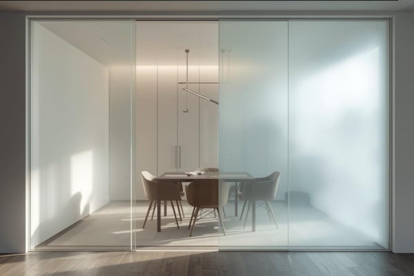 Switchable glass adapts instantly,