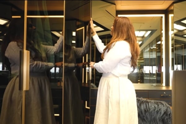 Tinted Glass Wardrobes