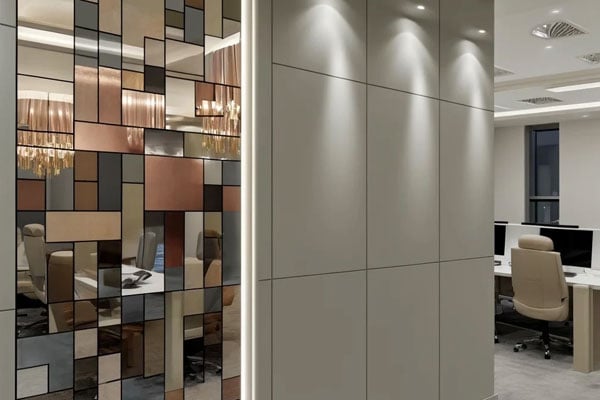 Tinted-Mirror-Mosaic-Wall-Panelling