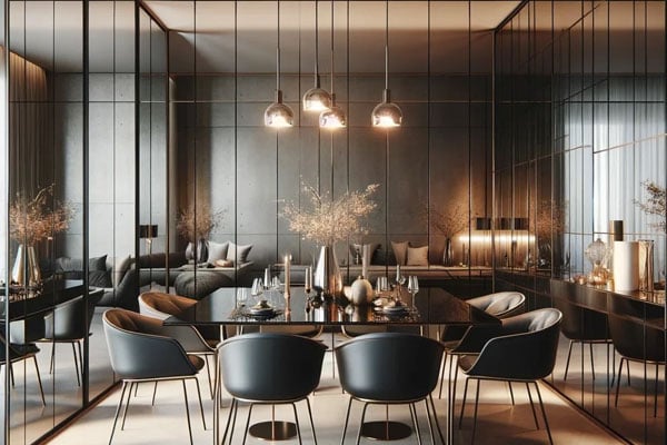 Tinted-Mirror-Wall-Panelling