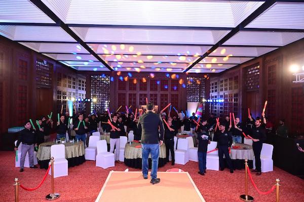 Party time at top titans success meet