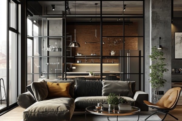 Toughened Glass Partitions