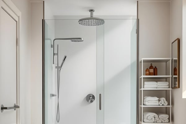 Fully transparent glass enclosures for a seamless, unbroken aesthetic