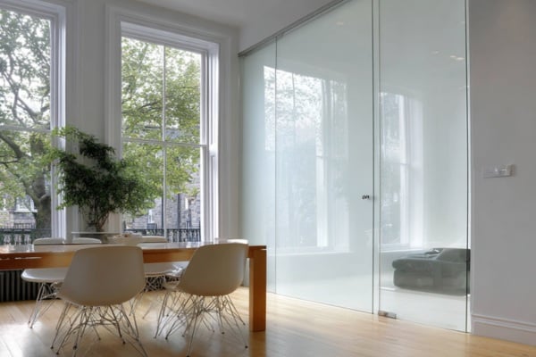 Toughened Glass Sliding Doors for high-traffic areas