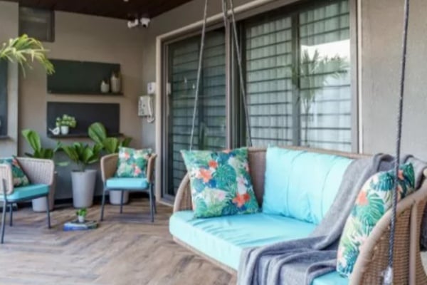 Toughened Glass Sliding Shutters