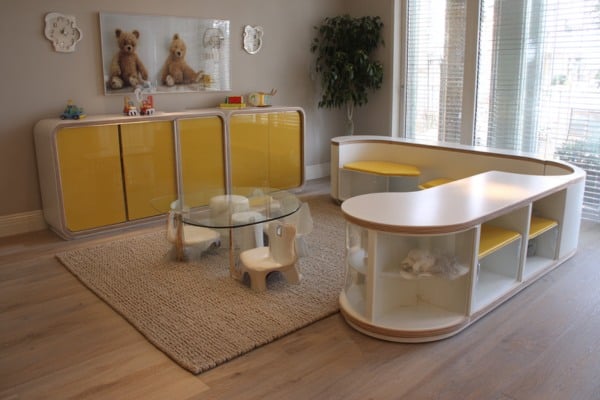 Toughened Glass Topped Round Tables