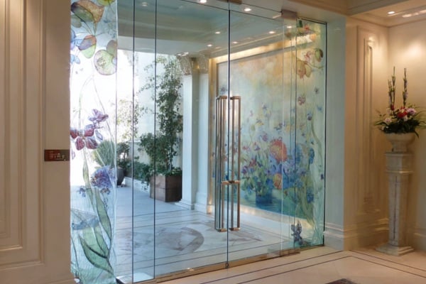 Toughened glass doors deliver superior safety performance
