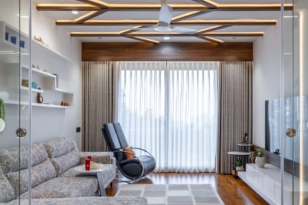 Toughened-Glass-Partition