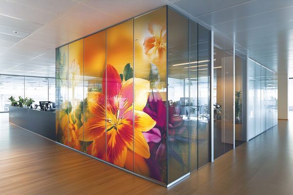 Digitally Printed Glass