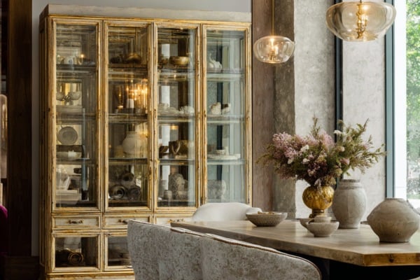 Vintage Pieces Paired with Modern Materials Create Interiors that Feel Timeless and Sustainable.