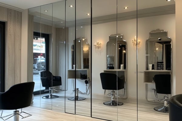 Wall-mounted-mirrors