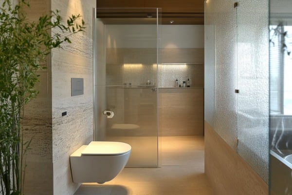 bathroom layout error