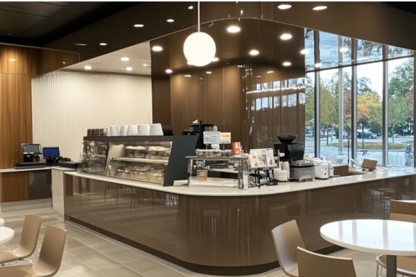 colour trends in cafeteria design