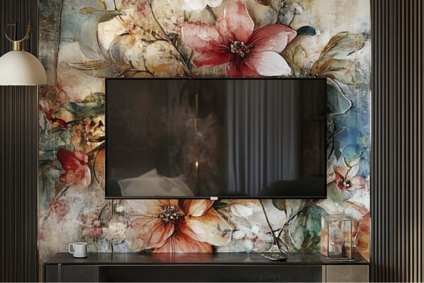 digitally-printed-glass-TV-cabinet