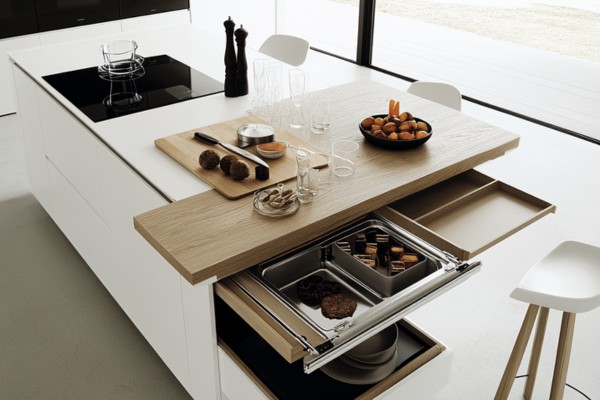 dynamic island kitchen