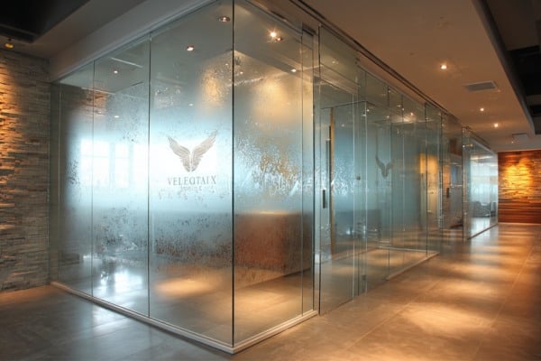 Etched Glass Signage for understated elegance and timeless class