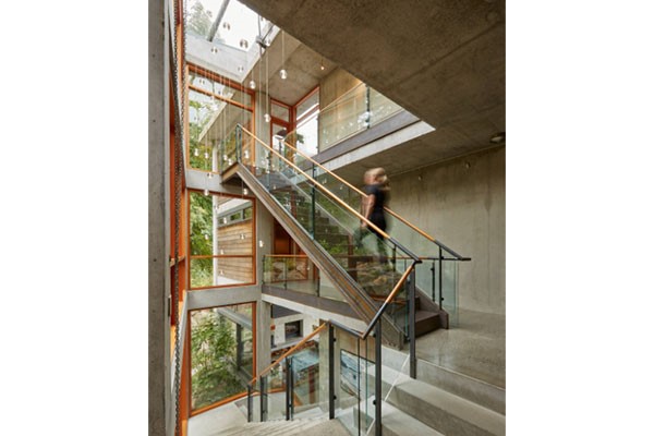 glass balustrades