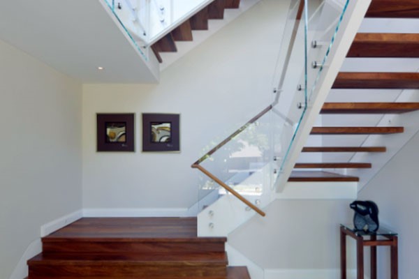 glass balustrade staircases