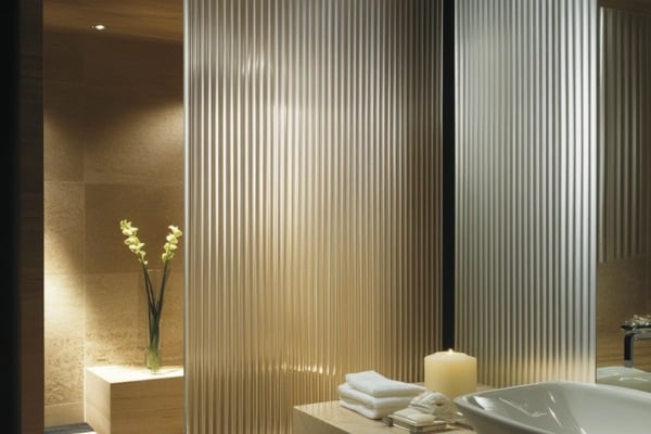 glass partitions for bathrooms