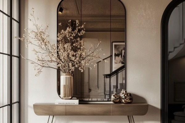 home mirror wall design