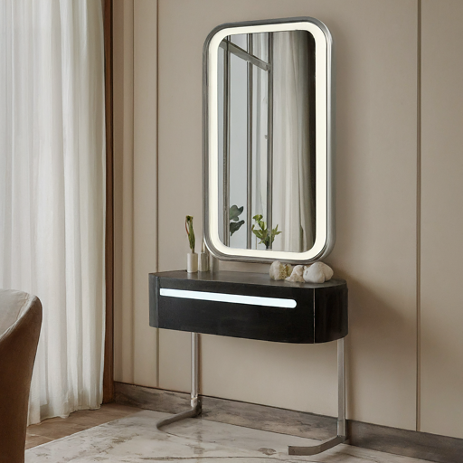 minimalist modern dressing mirror