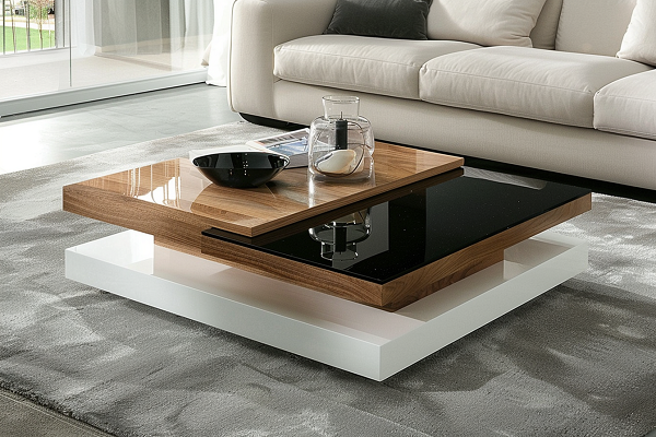 modern lacquered glass table ideas