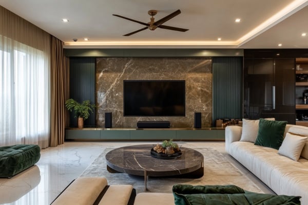 modern living room