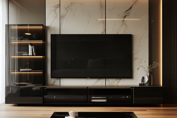 modern-glass-TV-cabinet