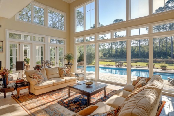 sliding glass windows