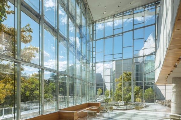 sustainable facade design. 