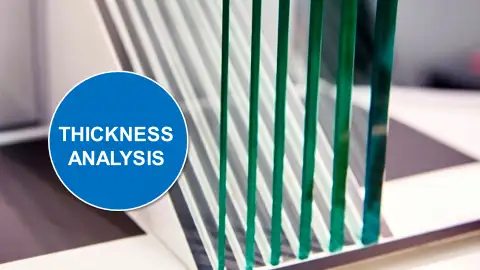 thickness analysis