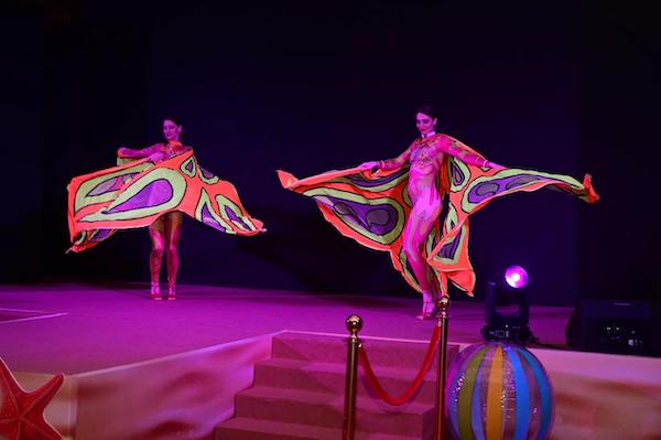 Dance Performance at Top Titans Success Meet 2025