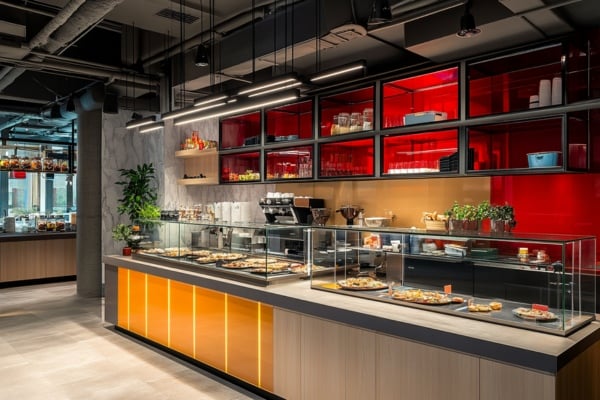  toughened glass shelves