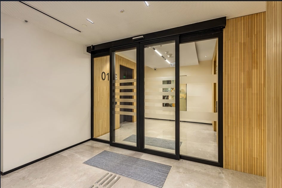 High Security Glass System