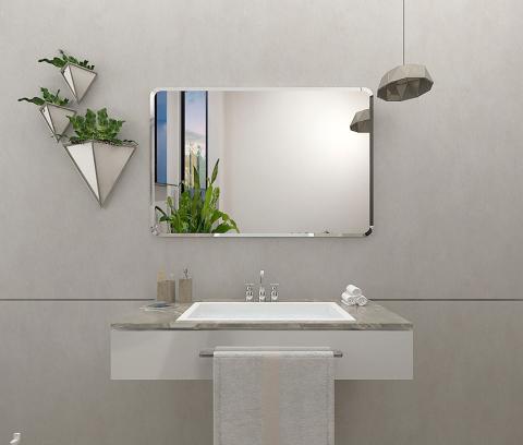 Rectangular Bathroom Mirror