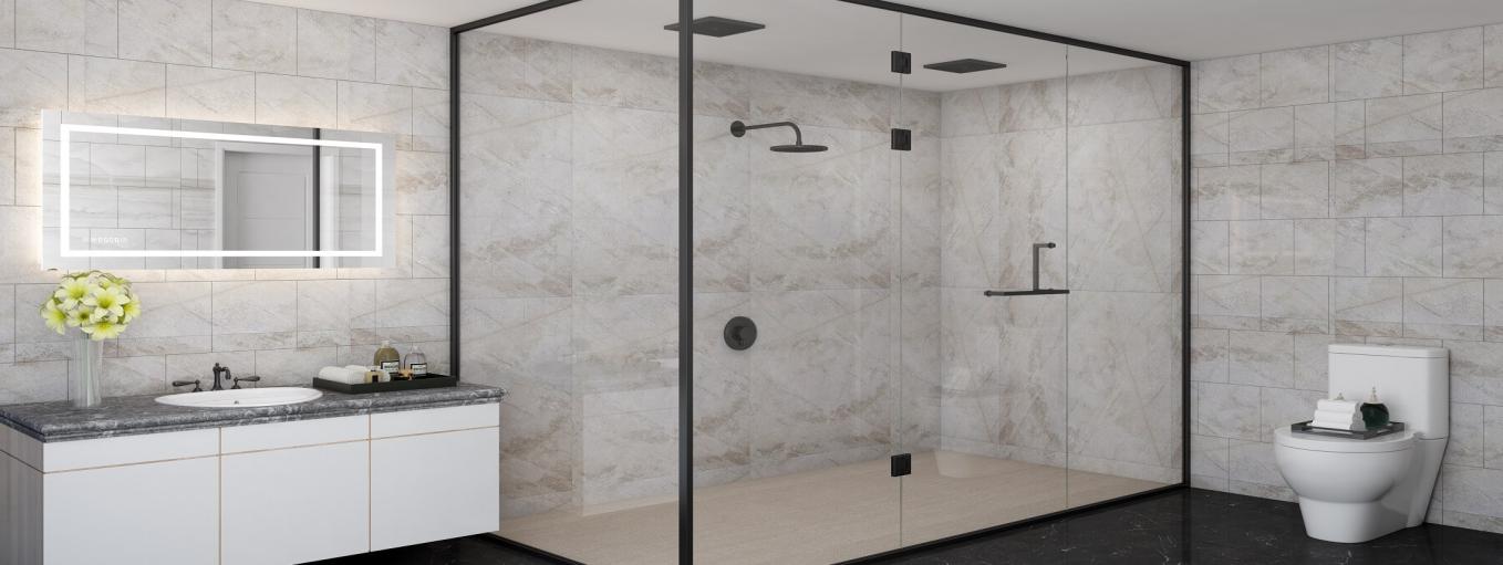 Modern Shower Design