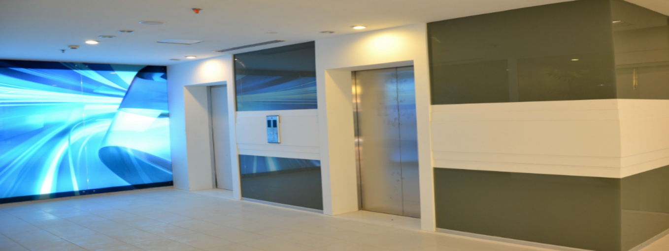 Glass for Office Decor