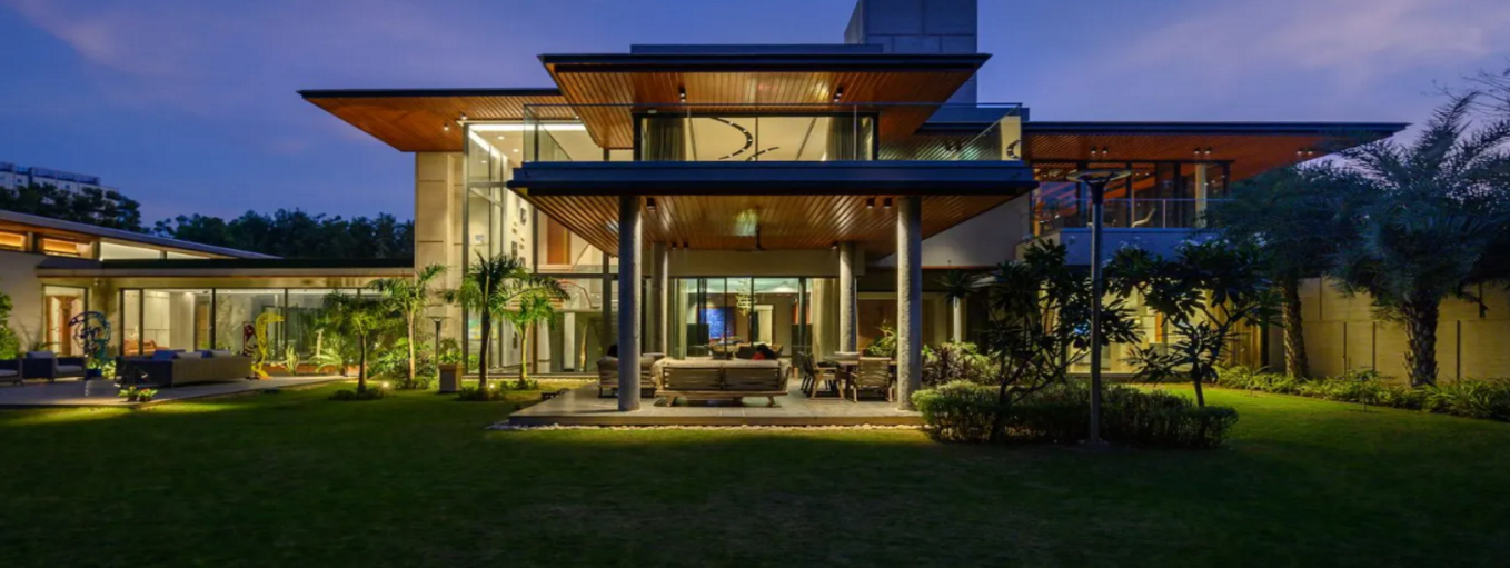 Applications of glass in home