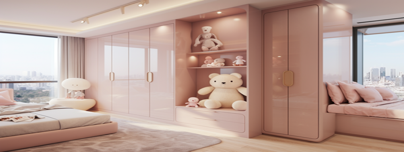 SGG Colormaxx Wardrobe Shutters