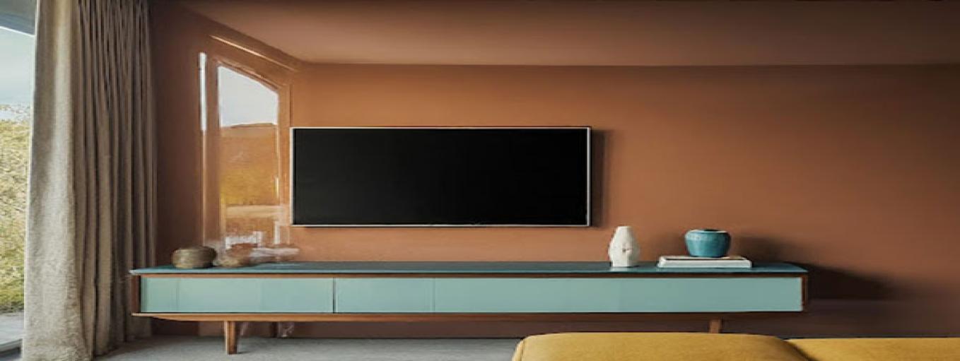 Lacquered Glass Accent Walls designs