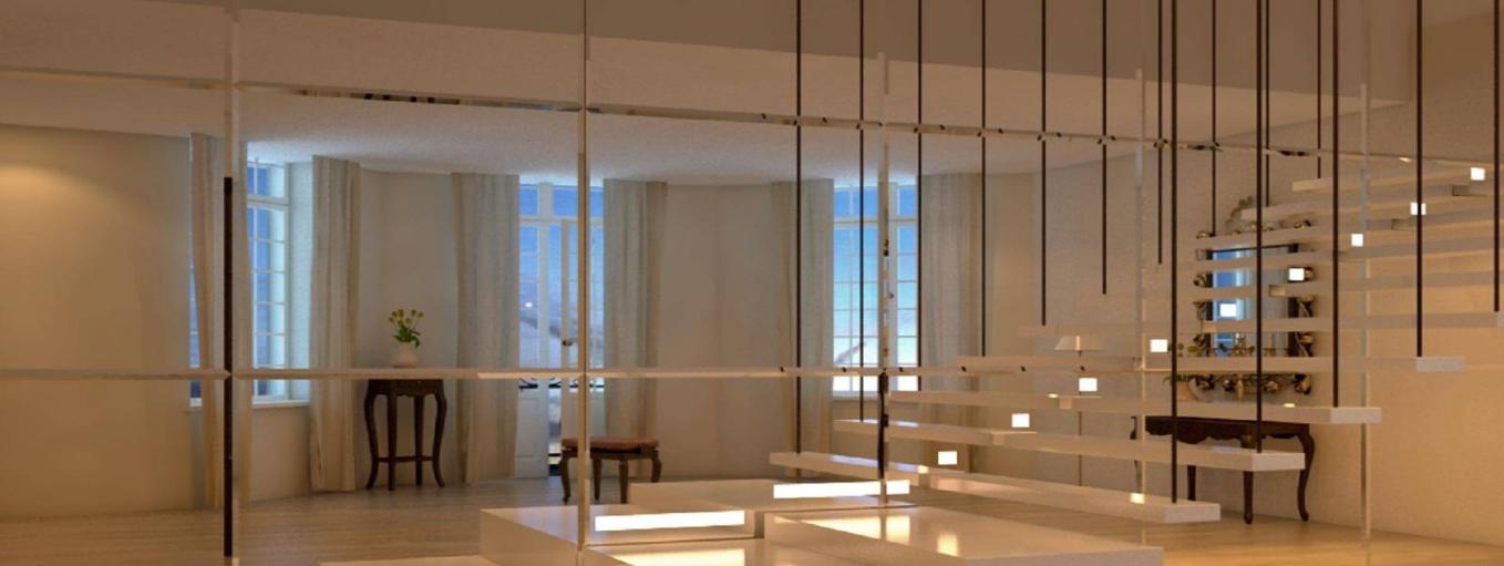 Mirrors from Saint-Gobain are versatile mirror and inspire various applications as well.