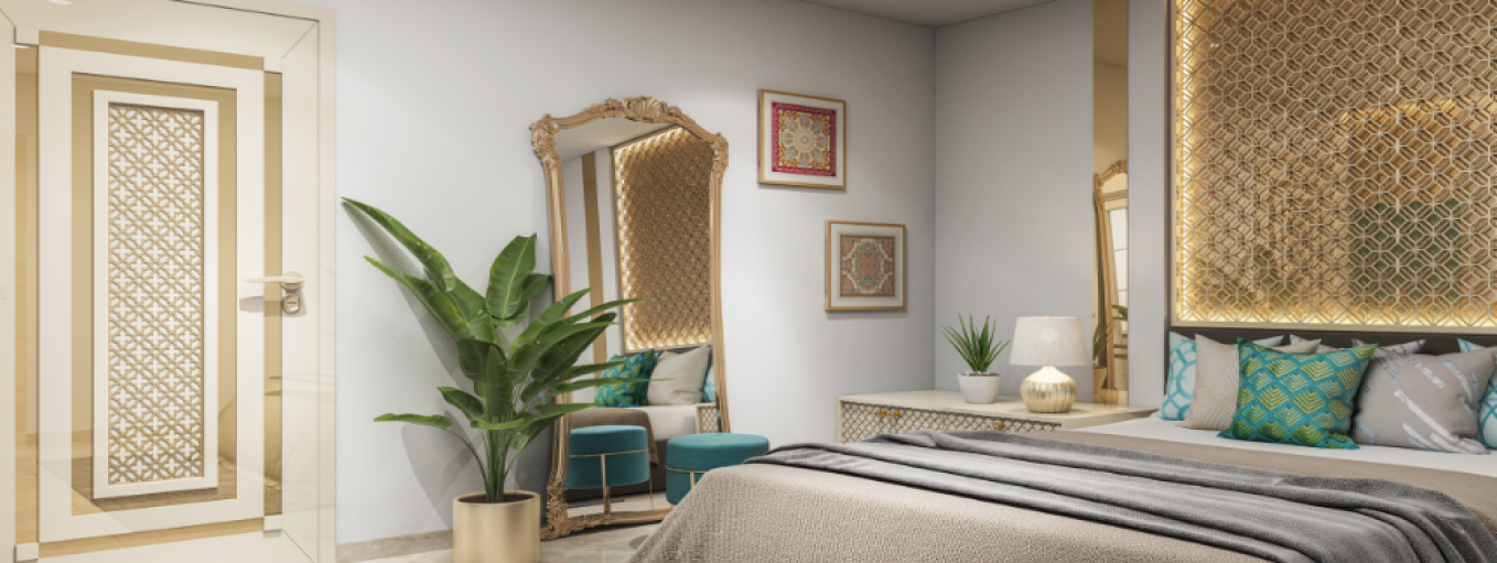 dressing table mirror