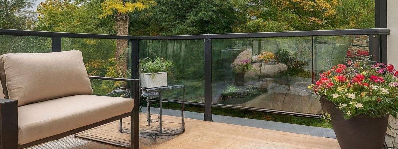 Toughened Glass Railings Designs