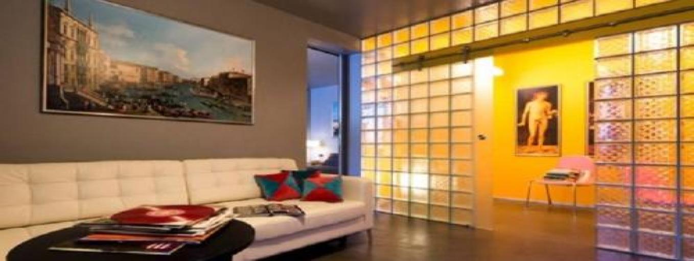 wall panelling glass