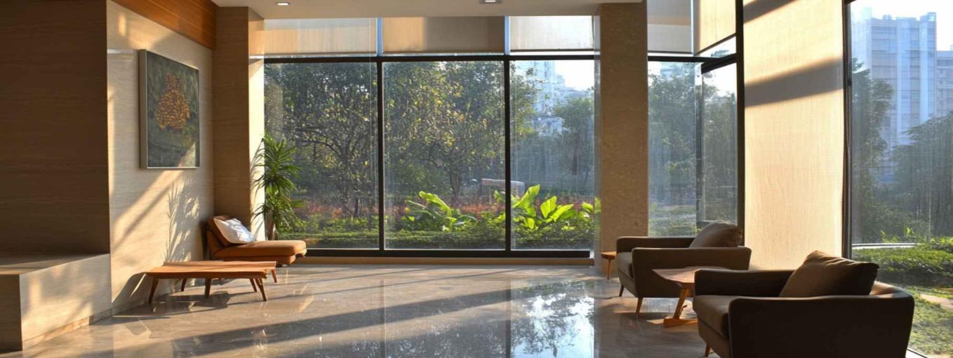 Solar Control Glass Facades