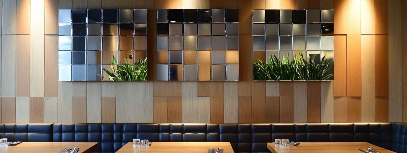 Uses of Mirrors in Public Spaces