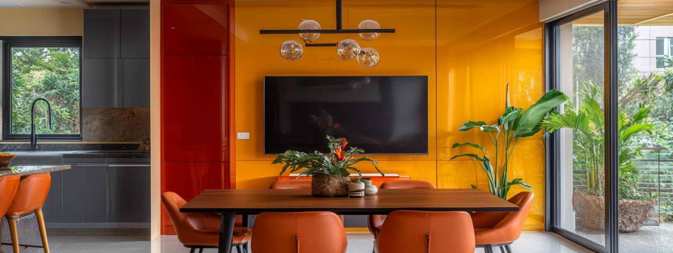 SGG Colormaxx lacquered glass