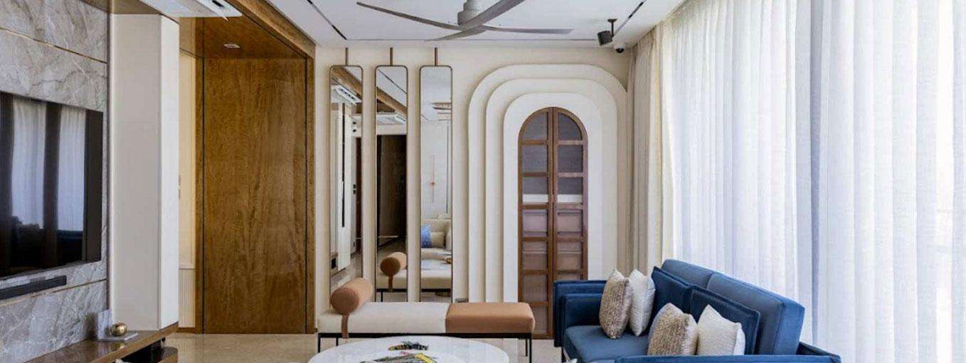 Framed-elongated-mirror