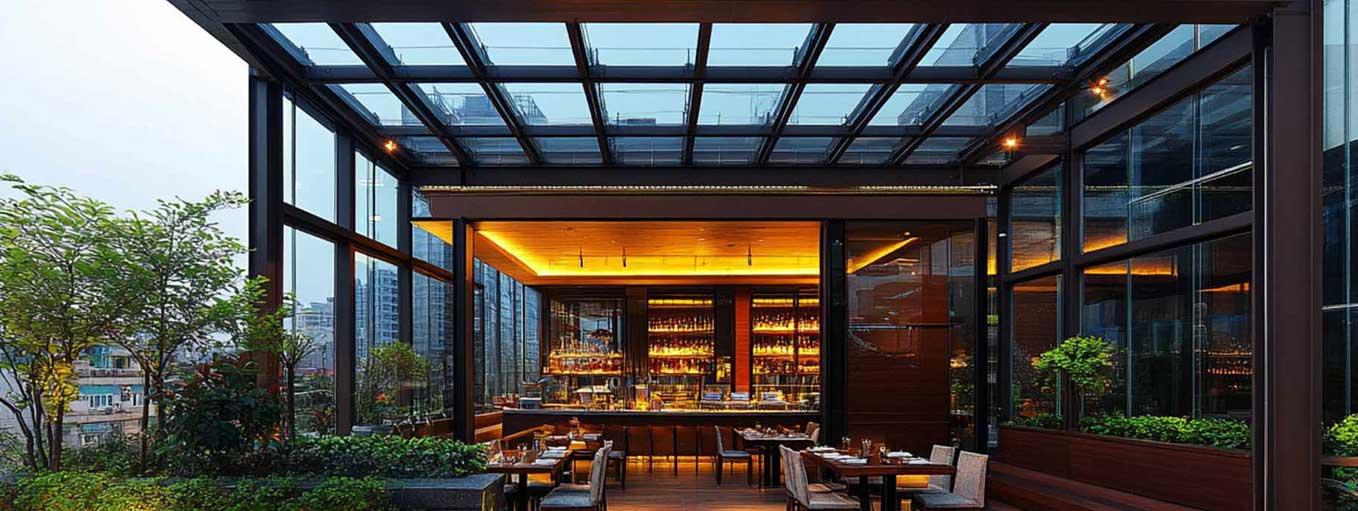 Rooftop Luxury Glass